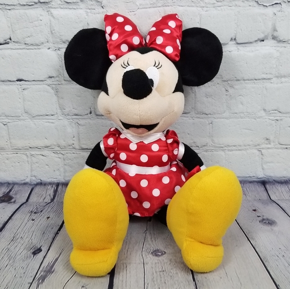 DISNEY | Minnie Mouse plushie plush doll toy - Picture 2 of 9